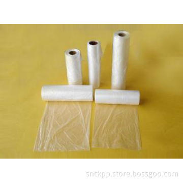 Custom Clear Plastic Garbage Bags On Roll Eco Supermarket P